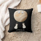 Planet Venus & Stars Kissen (Decke)