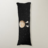 Planet Venus & Stars Seitenschläferkissen (Vorderseite Vertikal)