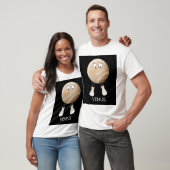 Planet Venus & Stars T-Shirt (Unisex)