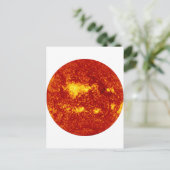 PLANET VENUS TRANSIT Hochauflösungssystem Postkarte (Stehend Vorderseite)