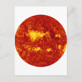 PLANET VENUS TRANSIT Hochauflösungssystem Postkarte (Vorderseite)