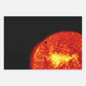 Planet Venus überträgt die Sonne, Hi-Res Geschenkpapier Set (Vorderseite 3)