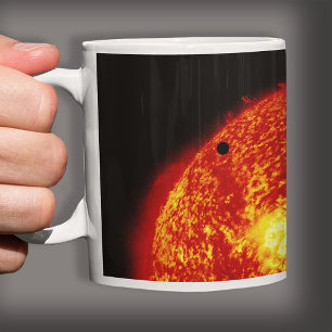 Planet Venus überträgt die Sonne, Hi-Res Kaffeetasse