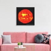 Planet Venus überträgt die Sonne, Hi-Res Leinwanddruck (Insitu (Wohnzimmer))