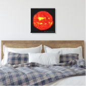 Planet Venus überträgt die Sonne, Hi-Res Leinwanddruck (Insitu (Schlafzimmer))