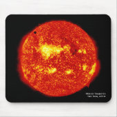Planet Venus überträgt die Sonne, Hi-Res Mousepad (Vorne)