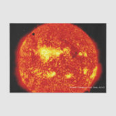 Planet Venus überträgt die Sonne, Hi-Res Seidenpapier (Vorderseite)