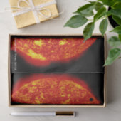 Planet Venus überträgt die Sonne, Hi-Res Seidenpapier (Geschenk)