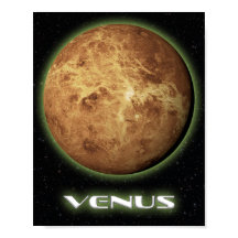 Planet Venus Wall Art