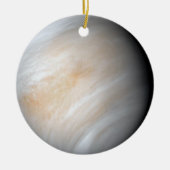 Planet Venus Weihnachtsbaum Keramik Ornament (Vorne)