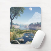 Planet Verana Mousepad (Mit Mouse)