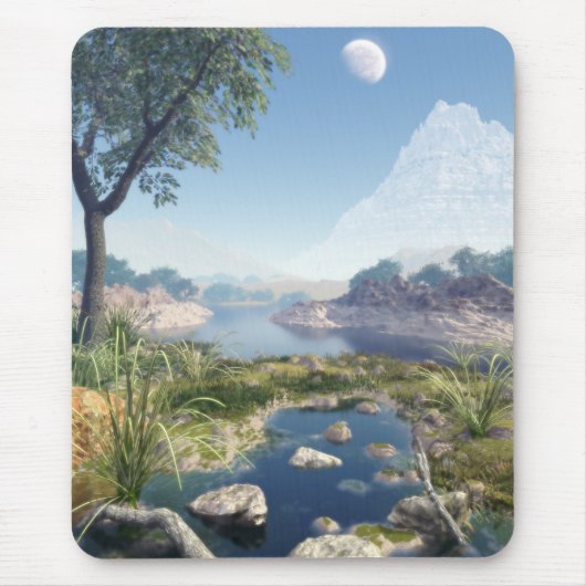 Planet Verana Mousepad (Vorne)