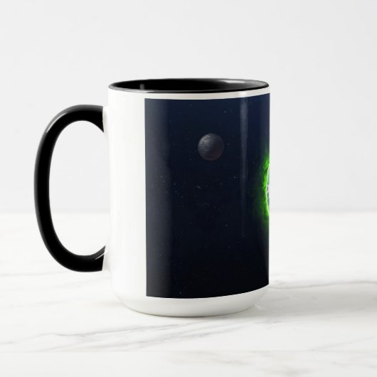 Planet Vook Drink Schiff Tasse (Links)
