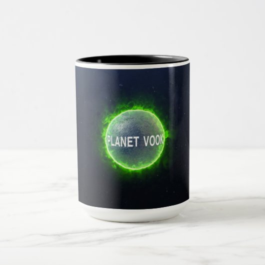 Planet Vook Drink Schiff Tasse (Zentrum)