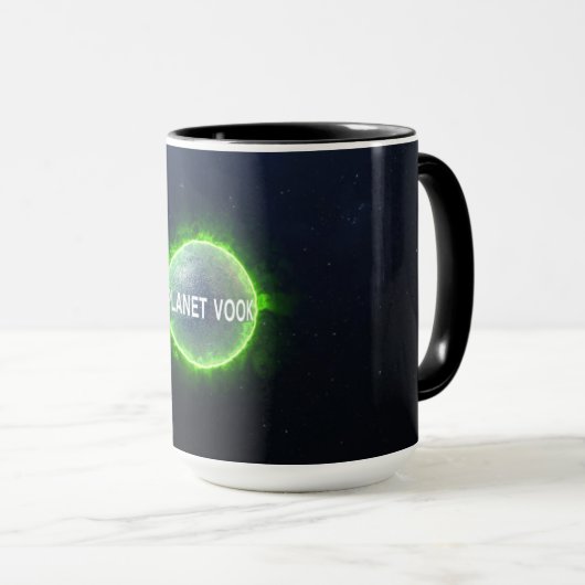 Planet Vook Drink Schiff Tasse (VorderseiteRechts)