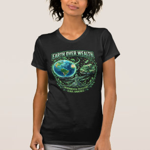 Planet vor Profit T-Shirt