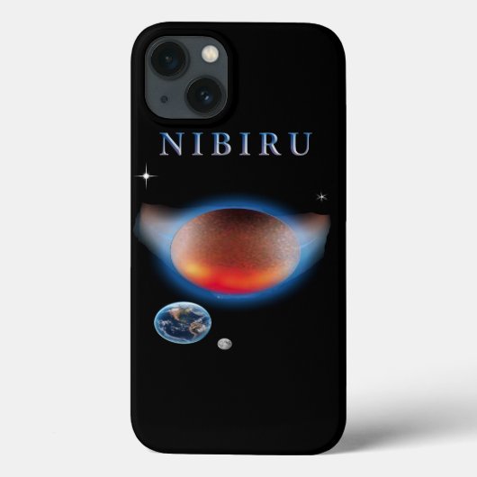 Planet X Nibiru Case-Mate iPhone Hülle (Rückseite)