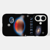 Planet X Nibiru Case-Mate iPhone Hülle (Rückseite (Horizontal))