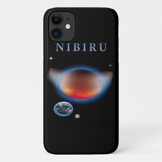 Planet X Nibiru Case-Mate iPhone Hülle (Rückseite)