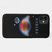 Planet X Nibiru Case-Mate iPhone Hülle (Rückseite (Horizontal))