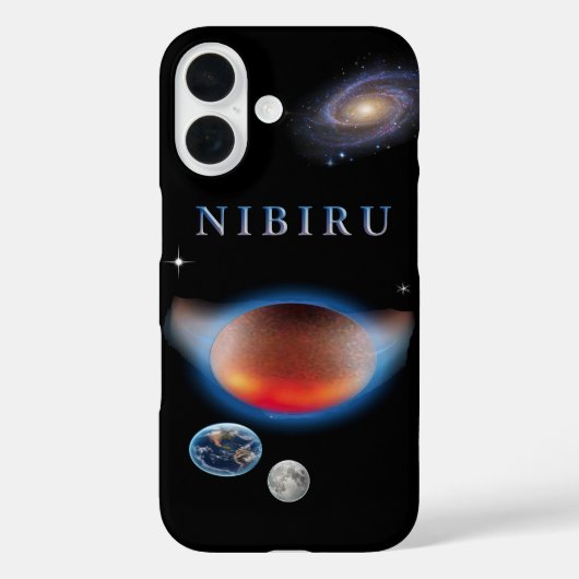 Planet X Nibiru Case-Mate iPhone Hülle (Rückseite)