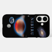 Planet X Nibiru Case-Mate iPhone Hülle (Rückseite (Horizontal))