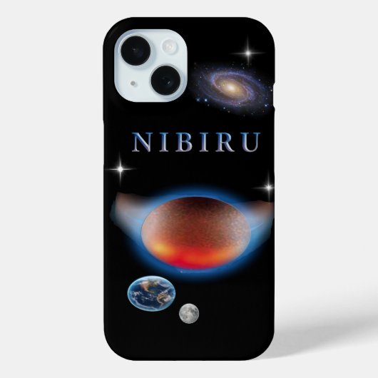 Planet X Nibiru Case-Mate iPhone Hülle (Rückseite)