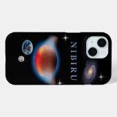 Planet X Nibiru Case-Mate iPhone Hülle (Rückseite (Horizontal))