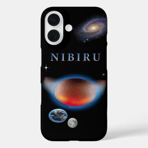 Planet X Nibiru iPhone 16 Hülle
