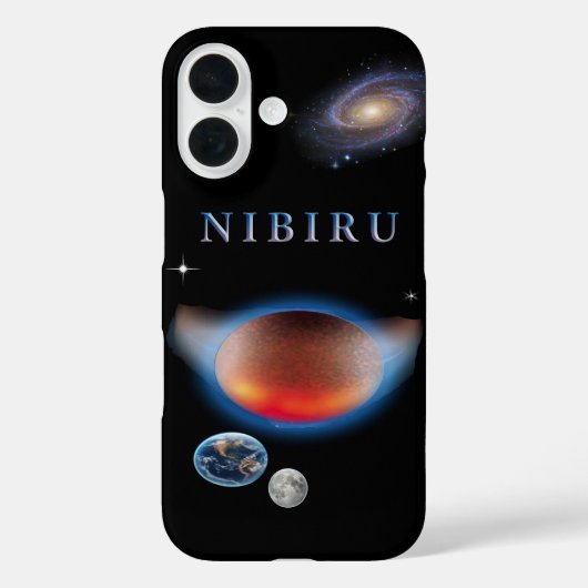 Planet X Nibiru Case-Mate iPhone Hülle (Rückseite)
