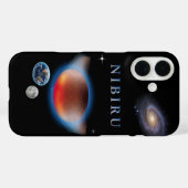 Planet X Nibiru Case-Mate iPhone Hülle (Rückseite (Horizontal))