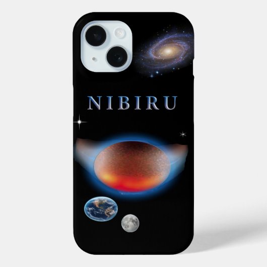 Planet X Nibiru Case-Mate iPhone Hülle (Rückseite)