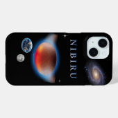 Planet X Nibiru Case-Mate iPhone Hülle (Rückseite (Horizontal))