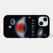 Planet X Nibiru iPhone 15 Hülle (Rückseite (Horizontal))