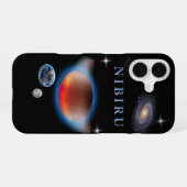 Planet X Nibiru iPhone 16 Hülle (Rückseite (Horizontal))