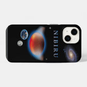 Planet X Nibiru iPhone Hülle (Rückseite (Horizontal))