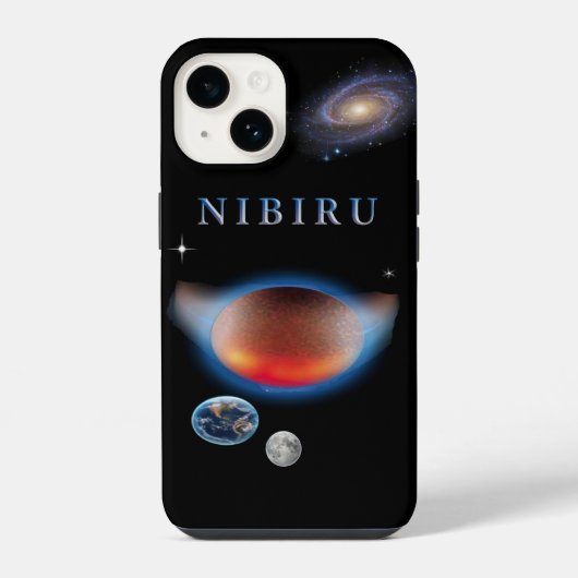 Planet X Nibiru iPhone Hülle (Rückseite)