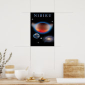 Planet X Nibiru Poster (Küche)