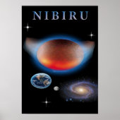 Planet X Nibiru Poster (Vorne)