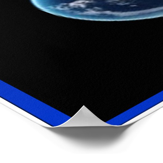 Planet X Nibiru Poster (Ecke)