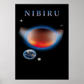 Planet X Nibiru Poster (Vorne)