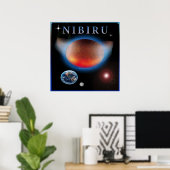Planet X Nibiru Poster (Heimbüro)