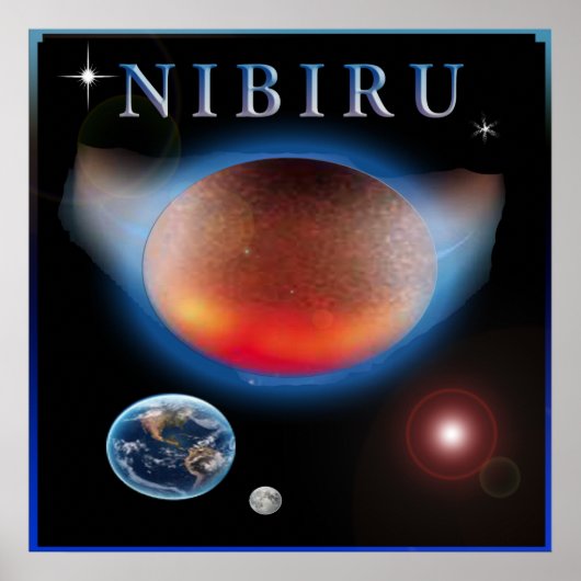 Planet X Nibiru Poster (Vorne)