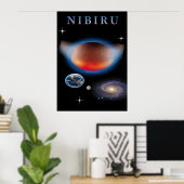 Planet X Nibiru Poster (Heimbüro)