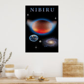 Planet X Nibiru Poster (Küche)