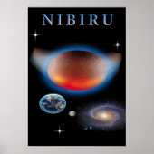 Planet X Nibiru Poster (Vorne)