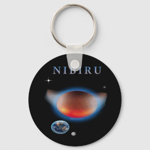 Planet X Nibiru Schlüsselanhänger