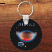 Planet X Nibiru Schlüsselanhänger (Vorderseite)