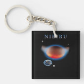 Planet X Nibiru Schlüsselanhänger (Vorderseite)