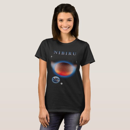 Planet X Nibiru T-Shirt (Vorne ganz)